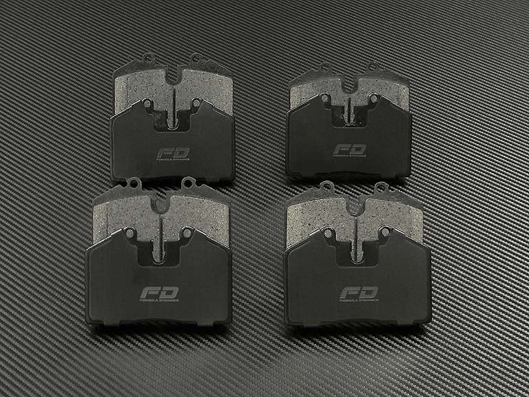 Pastillas de freno para Ferrari 348