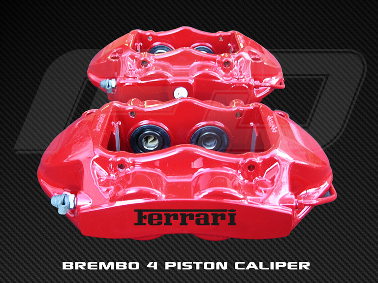 Formula Dynamics - Brembo Big Brake Kit for Ferrari 612 Scaglietti