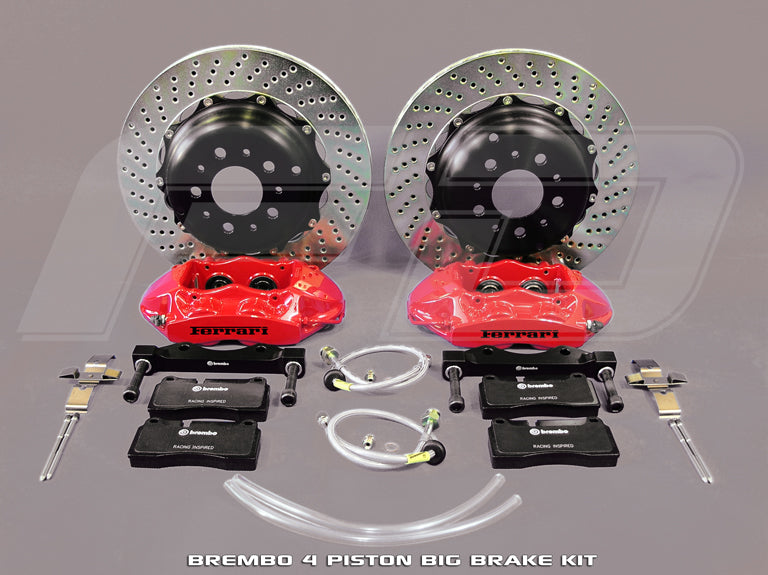 Formula Dynamics - Brembo Big Brake Kit for Ferrari 348