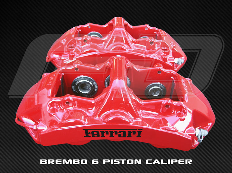 Formula Dynamics - Brembo Big Brake Kit for Ferrari 612 Scaglietti