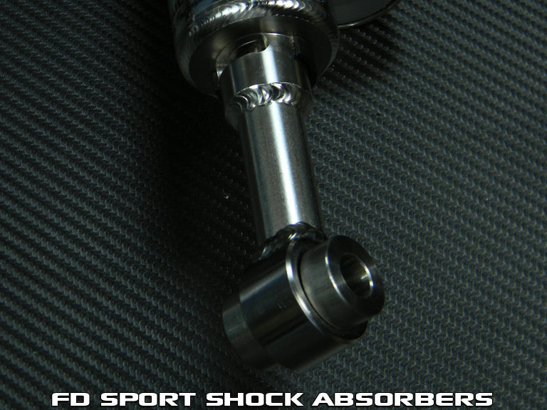 Amortiguadores deportivos de alto rendimiento para Maserati Quattroporte (2004-2012)