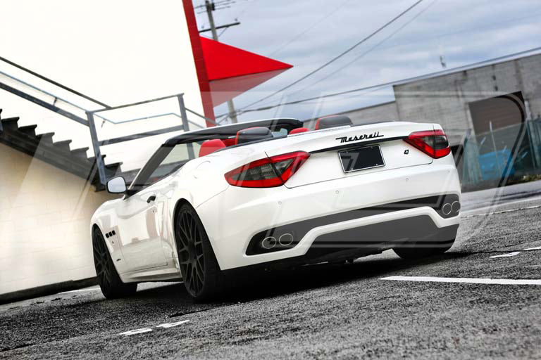 Muelles de descenso deportivos para Maserati GranTurismo (2008-2019)