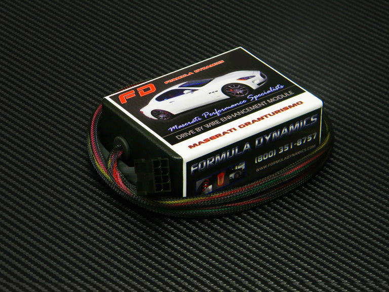 Módulo de mejora de la conducción por cable (DBWEM) para Maserati GranTurismo Automatica