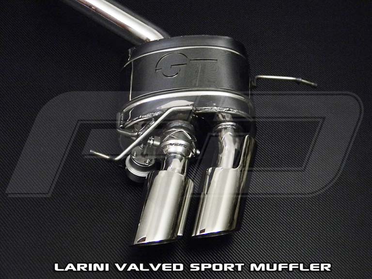 Larini Systems Sport Mufflers for Maserati GranTurismo (2008-2019)