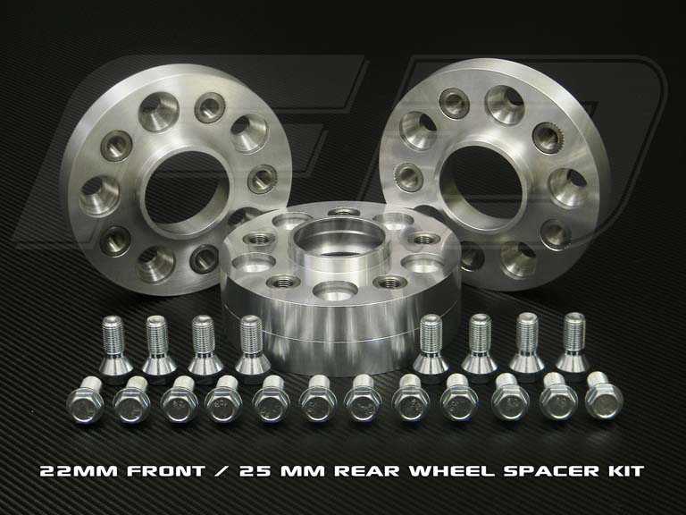 Sport Wheel Spacer Sets for Maserati Quattroporte (2014-Current)