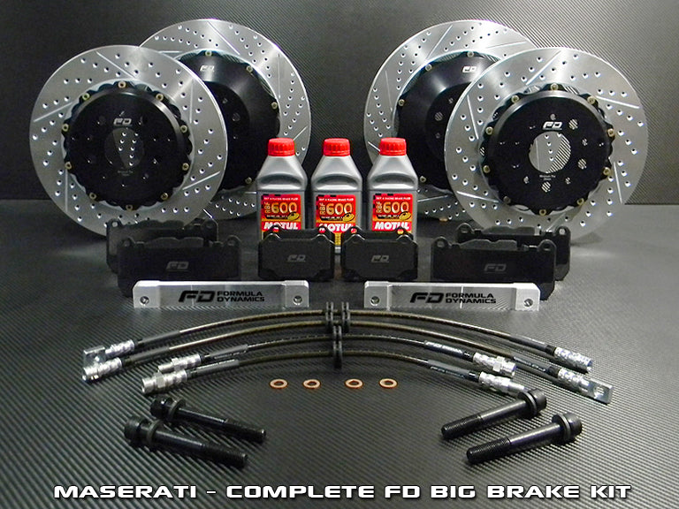 Kit de frenos grandes y ligeros para Maserati GranTurismo 4.7LS/Sport/MC
