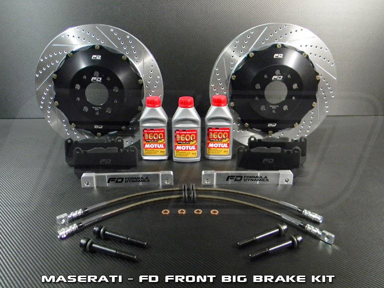 Lightweight Big Brake Kit for Maserati GranTurismo 4.7L S/Sport/MC - 0