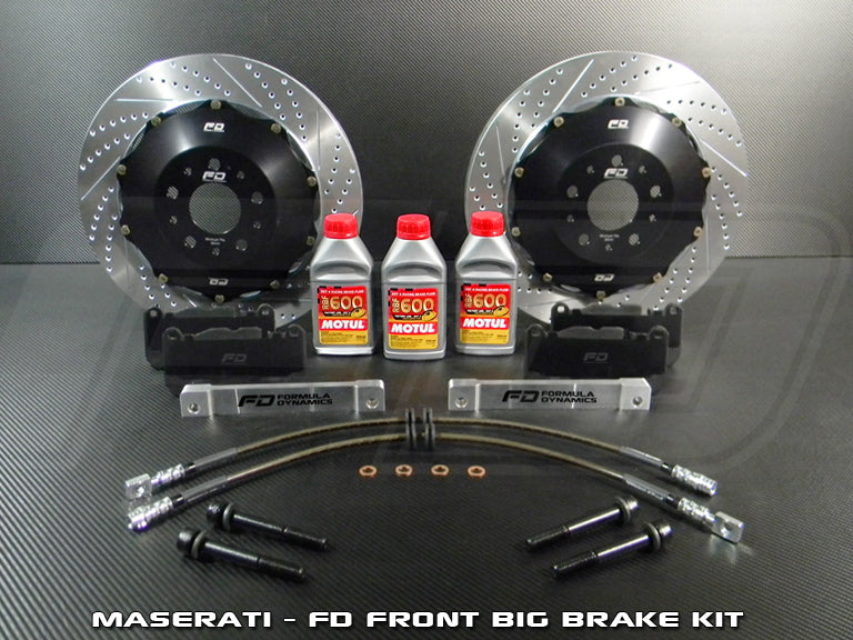 Kit de frenos grandes y ligeros para Maserati GranTurismo 4.7LS/Sport/MC