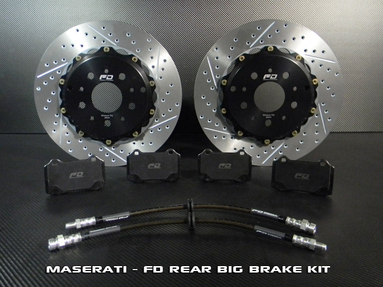 Kit de frenos grandes y ligeros para Maserati GranTurismo 4.7LS/Sport/MC