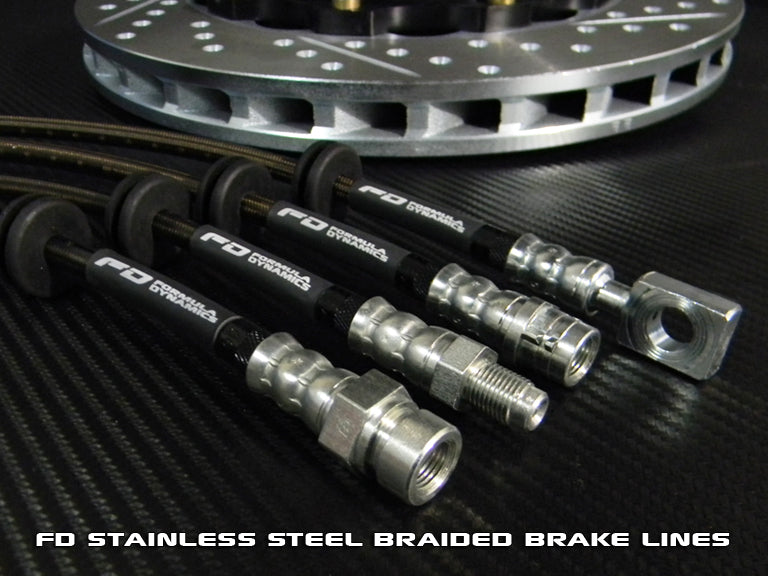 Kit de frenos grandes y ligeros para Maserati GranTurismo 4.7LS/Sport/MC