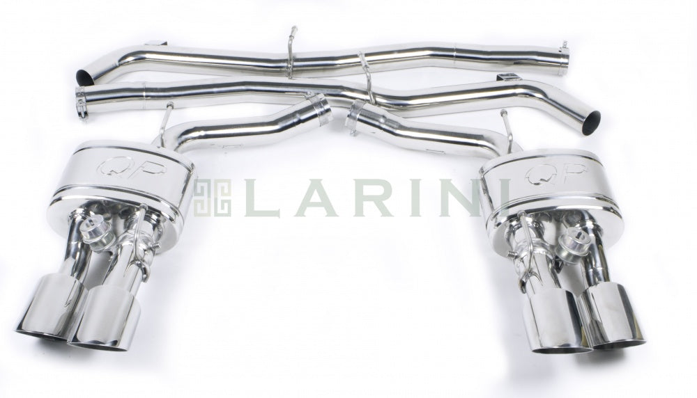 Silenciadores deportivos Larini Systems para Maserati Quattroporte (2014-actualidad)