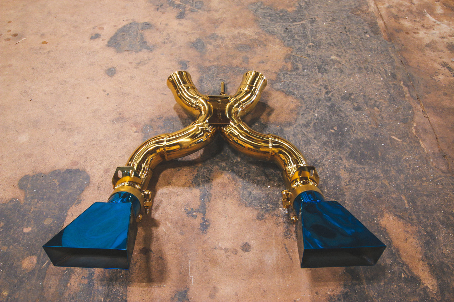 Sistema de escape deportivo valvulado McLaren 650S/MP4-12C