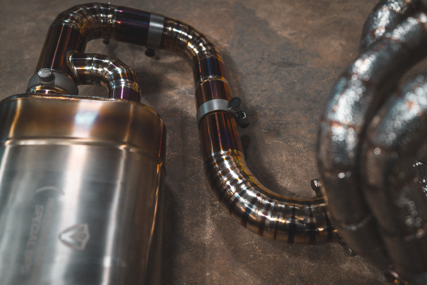 Sistema de escape deportivo con válvulas para Lotus Evora (F1)