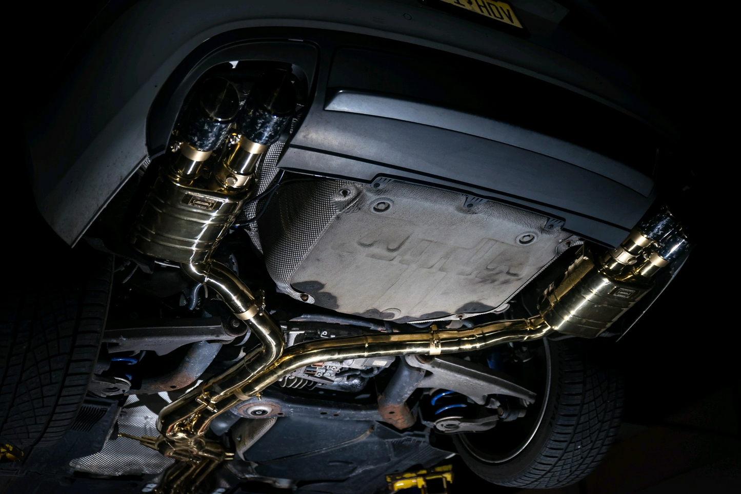Sistema de escape deportivo con válvulas para Audi B8 / B8.5 S4 / S5