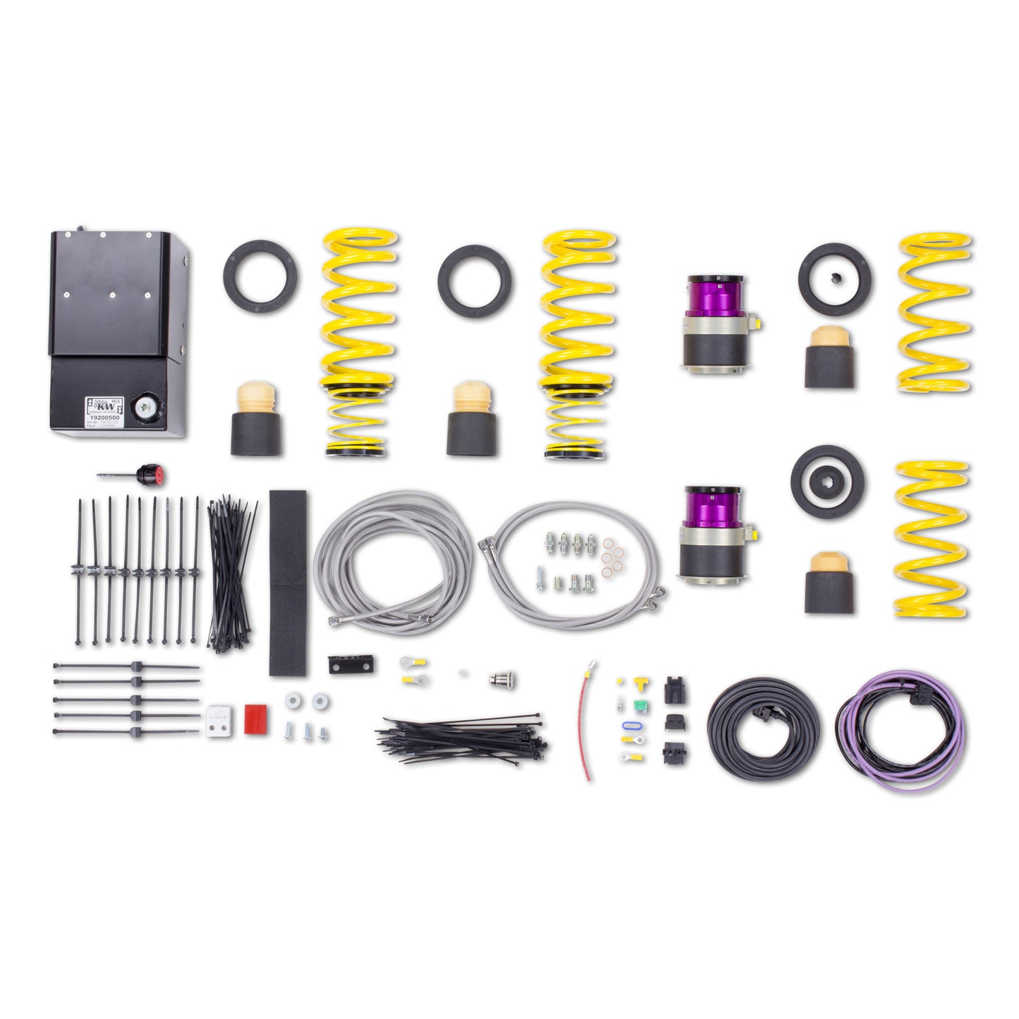KW Hydraulic Lift System for Ferrari F12 Berlinetta
