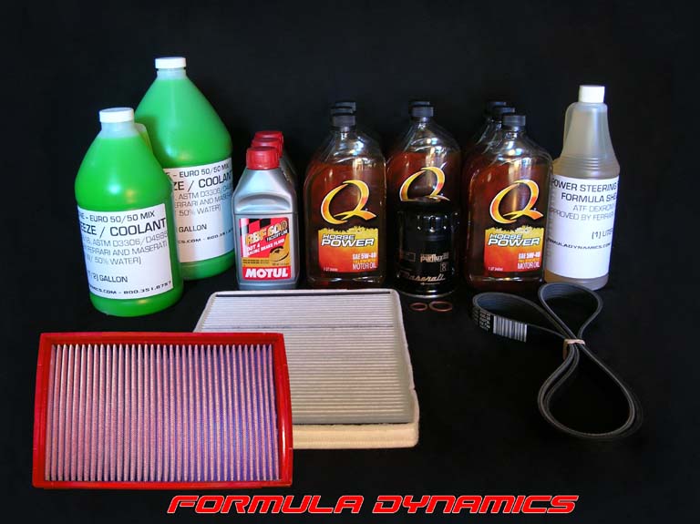 Kit de Servicio para Maserati GranTurismo (2008-2019)