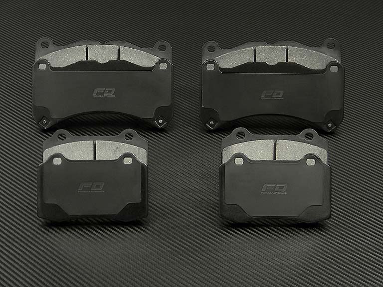Pastillas de freno para Maserati Quattroporte (2004-2012)