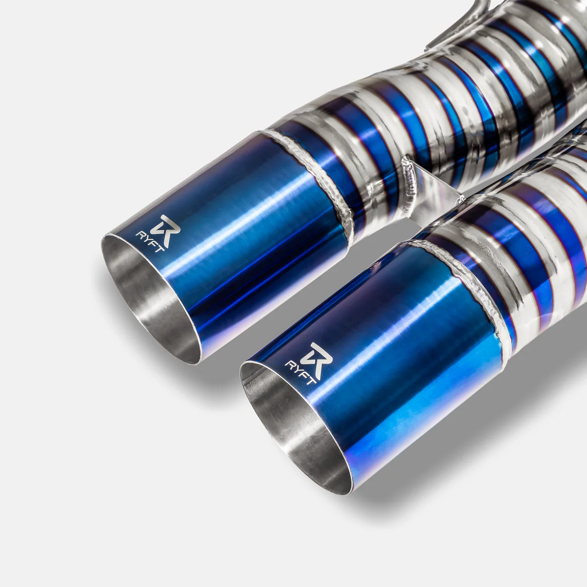 RYFT HYPR Titanium Exhaust System w/ Burnt Tips For Mclaren P1