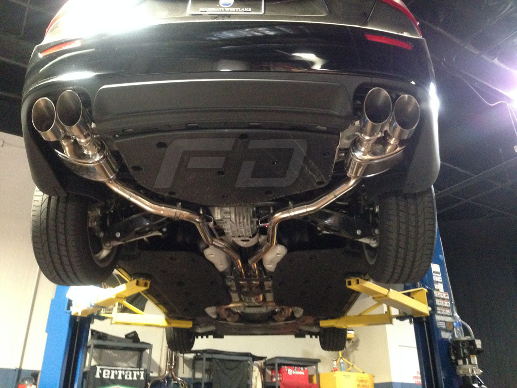 Silenciadores deportivos Larini Systems para Maserati Quattroporte (2014-actualidad)