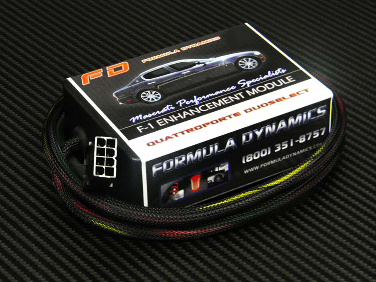 Módulo de mejora de la conducción por cable (DBWEM) para Maserati Quattroporte (2007-2012) Automático