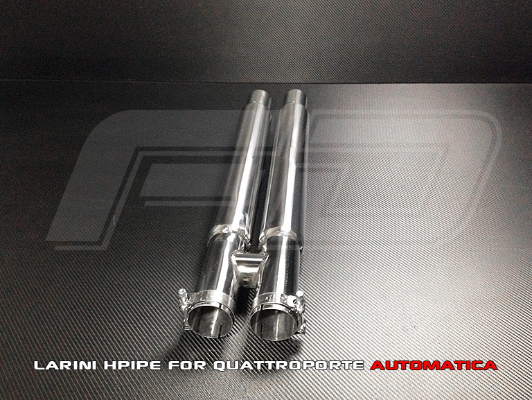 Tubo H de Larini Systems para Maserati Quattroporte (2004-2012)
