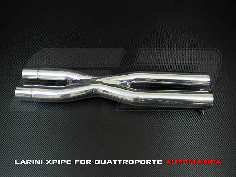 X-Pipe de Larini Systems para Maserati Quattroporte (2004-2012)