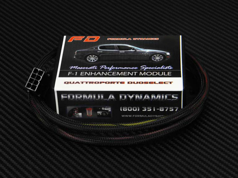 Módulo de mejora de la conducción por cable (DBWEM) para Maserati Quattroporte (2007-2012) Automático