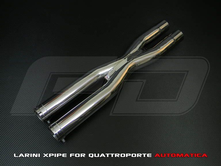 X-Pipe de Larini Systems para Maserati Quattroporte (2004-2012)
