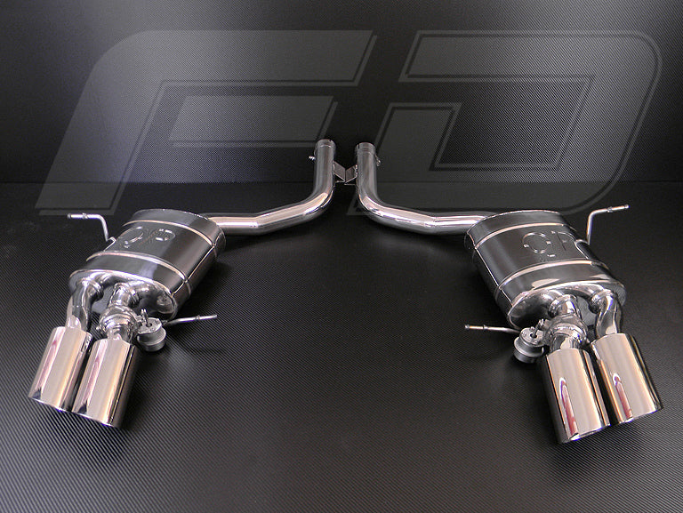 Silenciadores deportivos Larini Systems para Maserati Quattroporte (2004-2012)