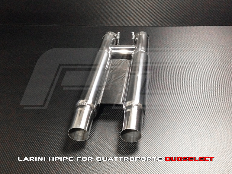 Tubo H de Larini Systems para Maserati Quattroporte (2004-2012)