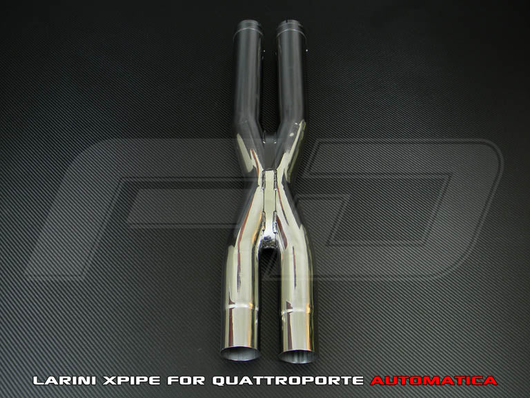 X-Pipe de Larini Systems para Maserati Quattroporte (2004-2012)