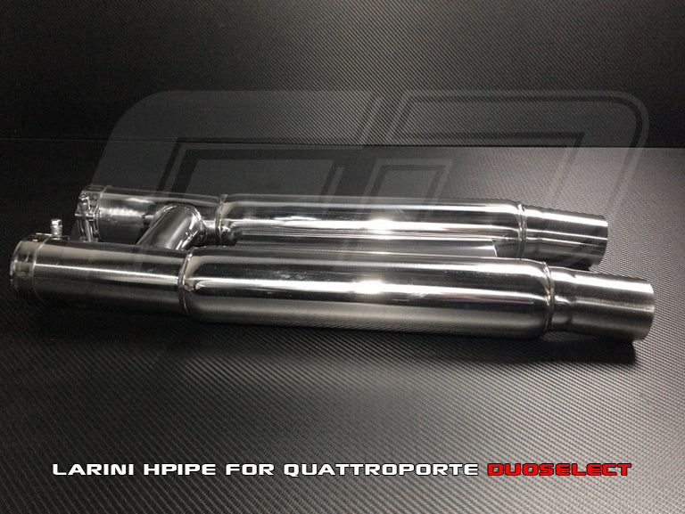 Tubo H de Larini Systems para Maserati Quattroporte (2004-2012)