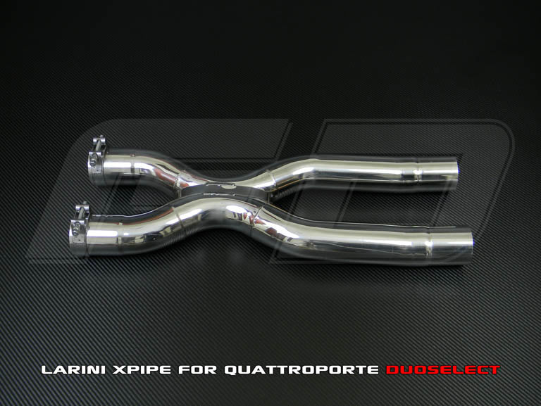 X-Pipe de Larini Systems para Maserati Quattroporte (2004-2012)