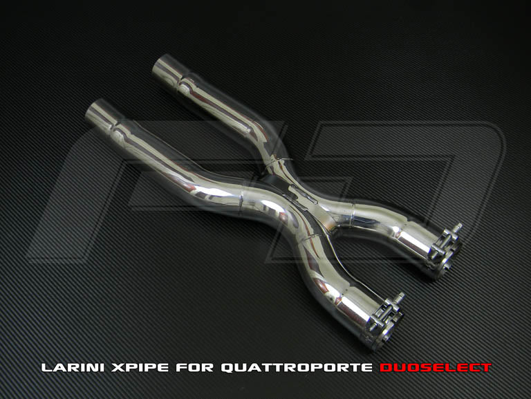 X-Pipe de Larini Systems para Maserati Quattroporte (2004-2012)
