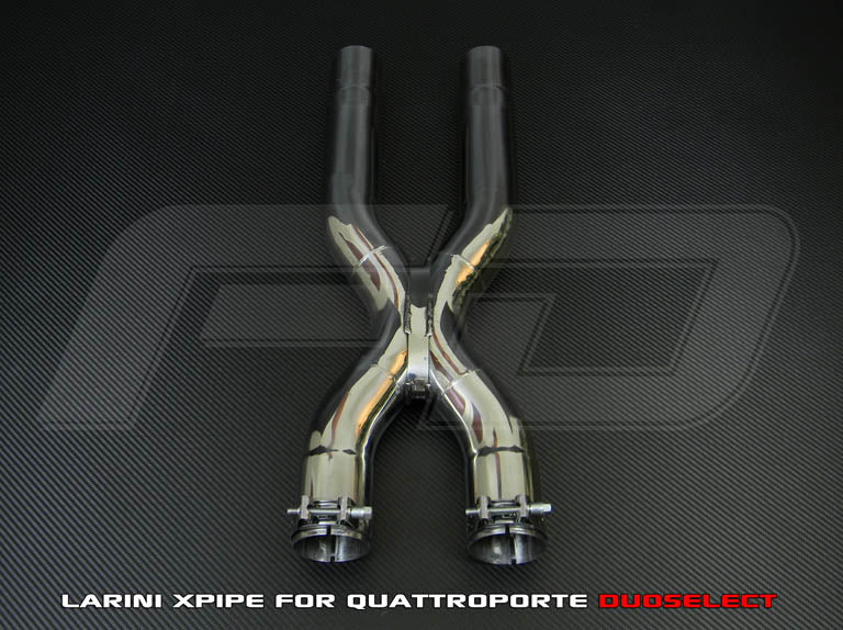 X-Pipe de Larini Systems para Maserati Quattroporte (2004-2012)