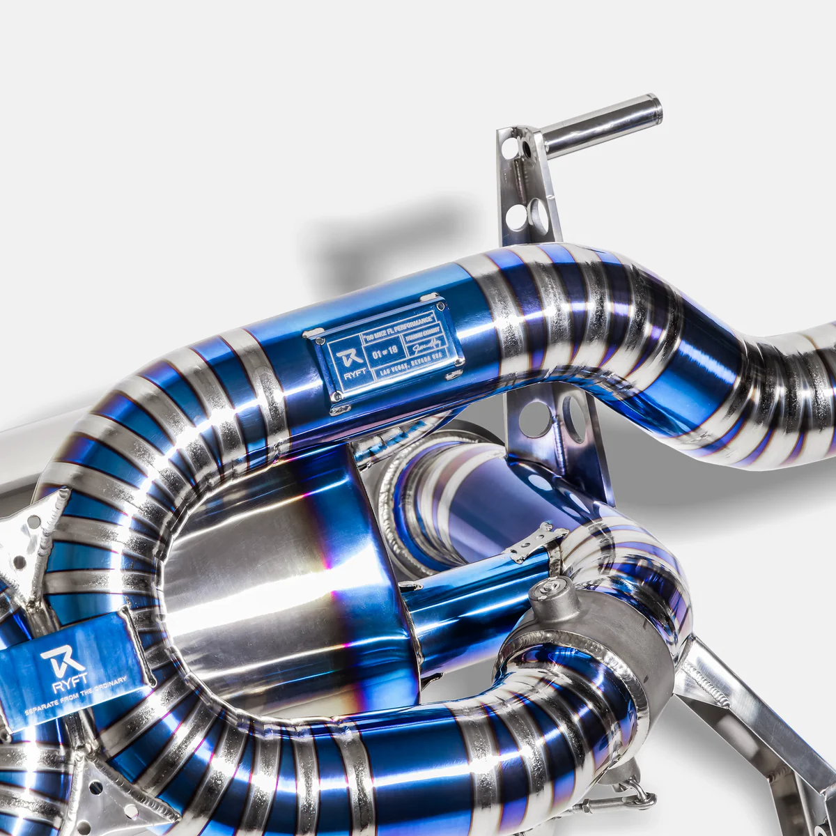 RYFT Performance Titanium Exhaust System For Audi R8 V10 Facelift