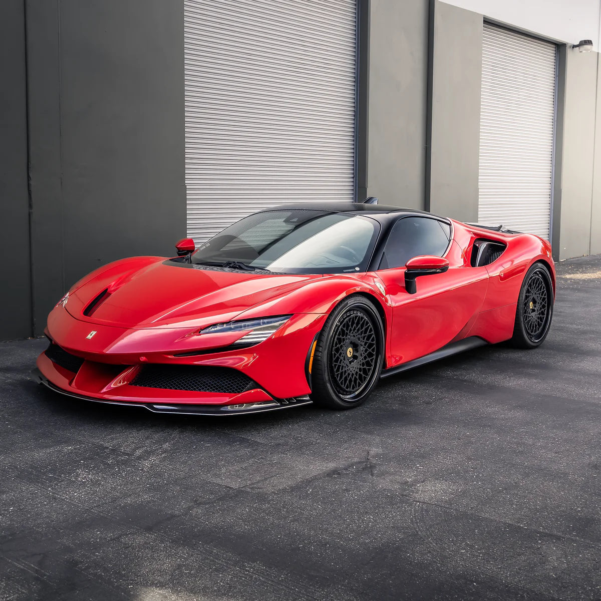 RYFT Performance Lowering Spring Kit For Ferrari SF90