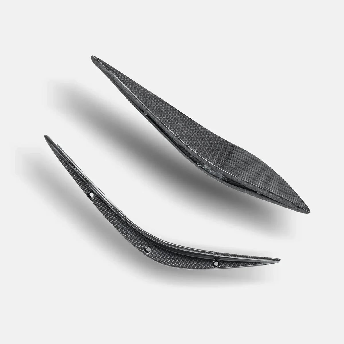 RYFT Carbon Fiber Front Dive Planes For Ferrari SF90