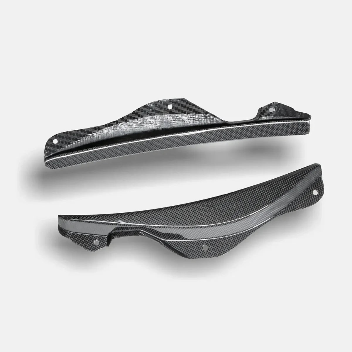 RYFT Carbon Fiber Front Reflector Covers For Ferrari SF90