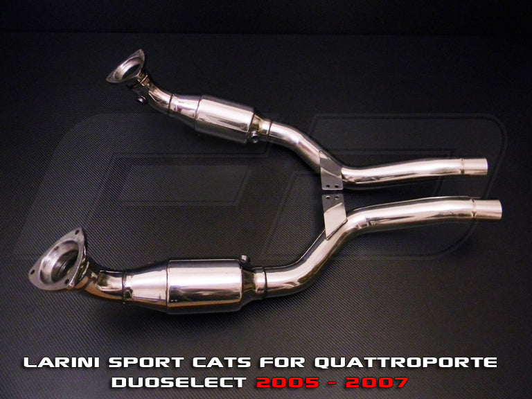 Larini Systems Sport Cats for Maserati Quattroporte (2004-2012)