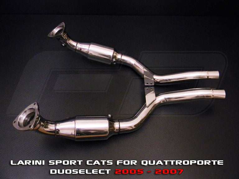 Catalizador deportivo Larini Systems para Maserati Quattroporte (2004-2012)