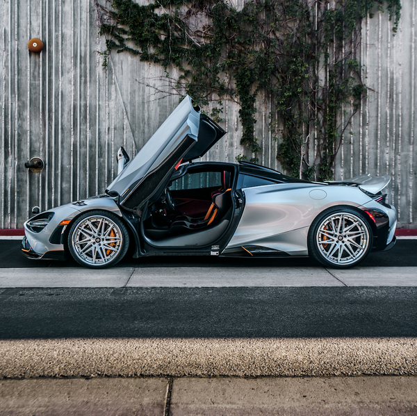 Service Intervals for McLaren 765LT - Super Series