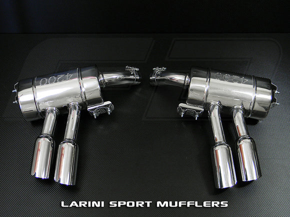 Larini Sport Mufflers