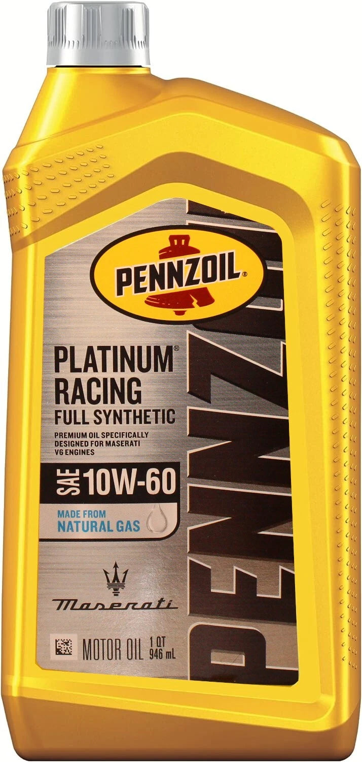 Pennzoil Platinum Racing 10W-60 Motor Oil