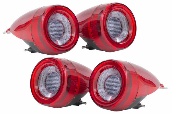 Red LED Tail Lights for Ferrari F430 (05-10)