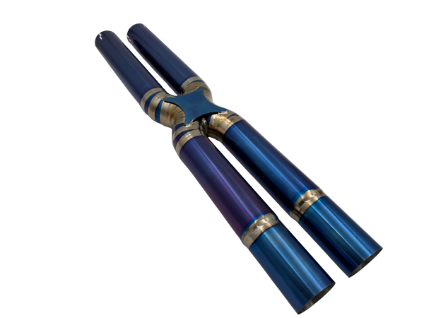 Titanium X-Pipe for Maserati GranTurismo (2008-2019)