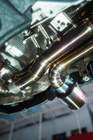 Porsche 718 GT4 / Boxter Spyder Valved Sport Exhaust System