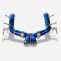 RYFT Titanium Race Exhaust For Ferrari 296 GTB Coupe