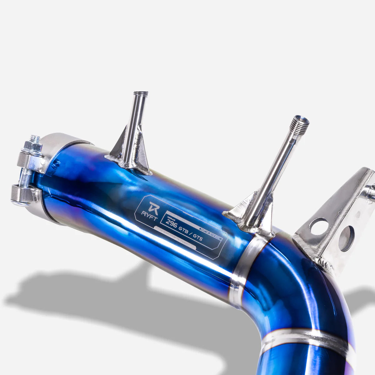 RYFT Titanium Race Exhaust For Ferrari 296 GTB Coupe