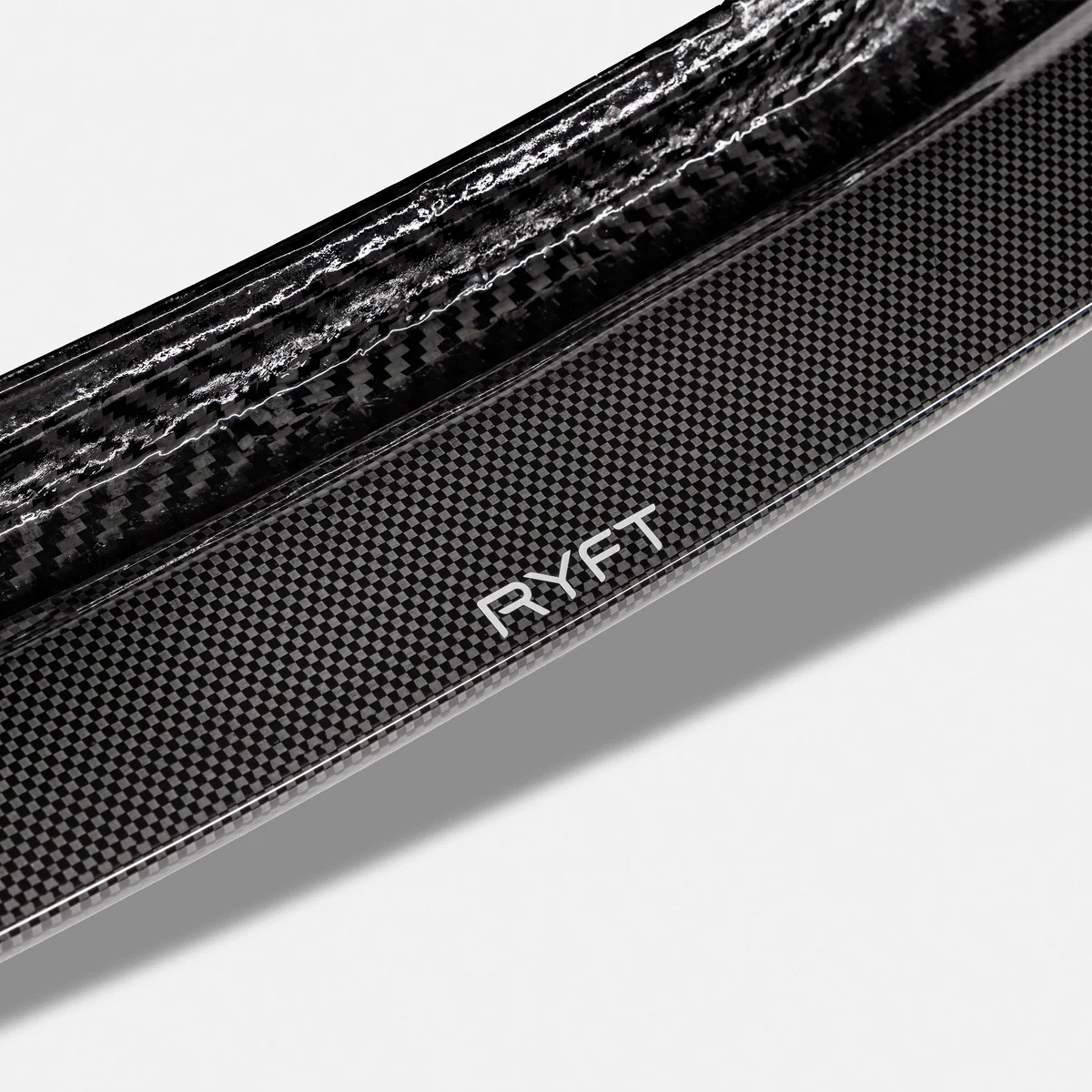 RYFT Carbon Fiber Front Splitter Lip For Ferrari 296 GTB